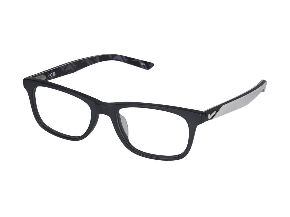 Nike Eyeglasses 5547 002 Matte Black/Pure Platinum 46/16/130