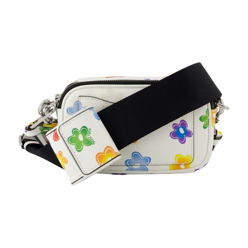 Marc Jacobs The Snapshot Crossbody - Leather - White