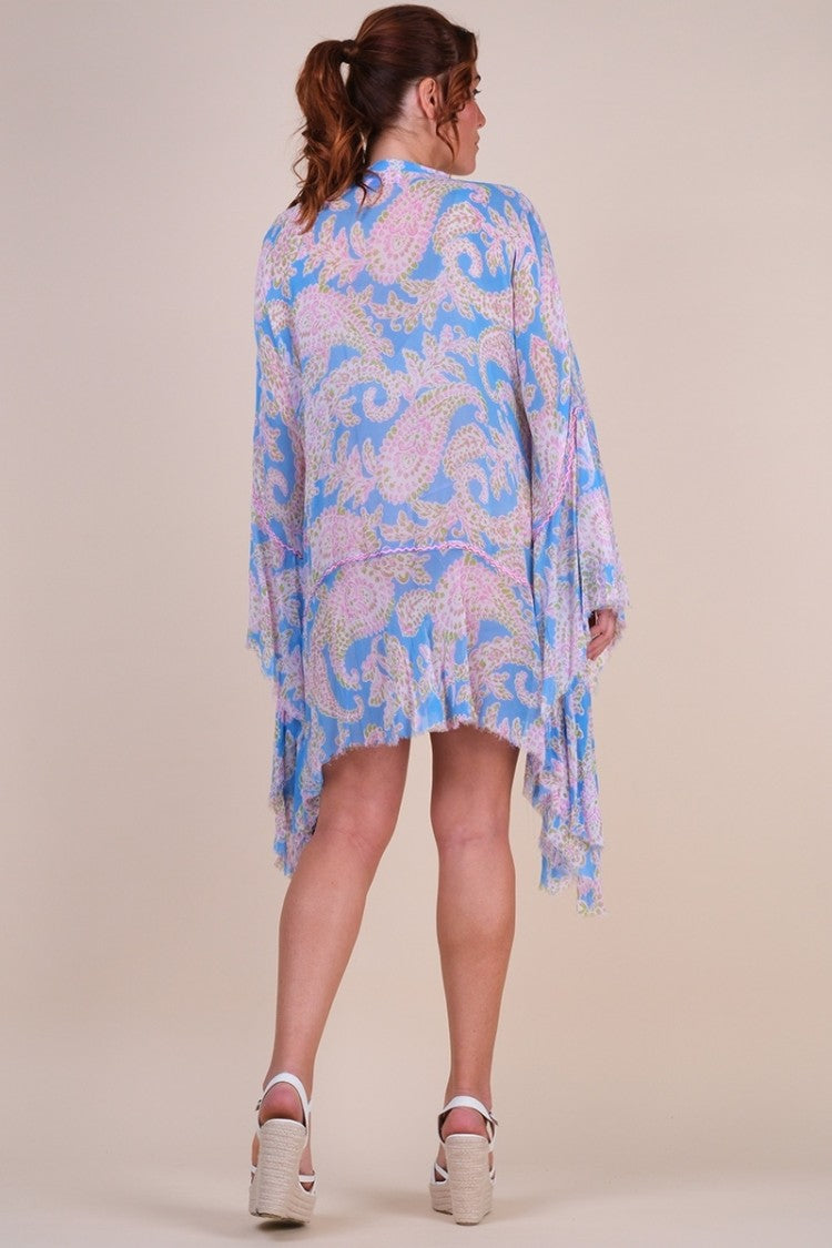 Miss June Short Kaftan Madalena