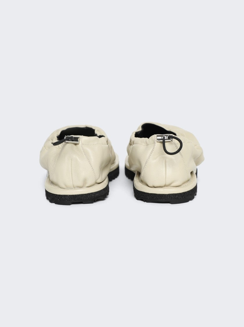 Dries Van Noten Leather Cinch Shoes