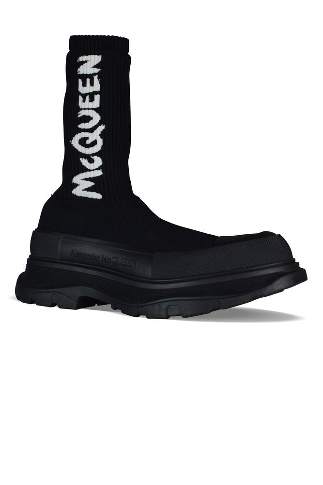 Alexander Mcqueen Tread Slick Boots
