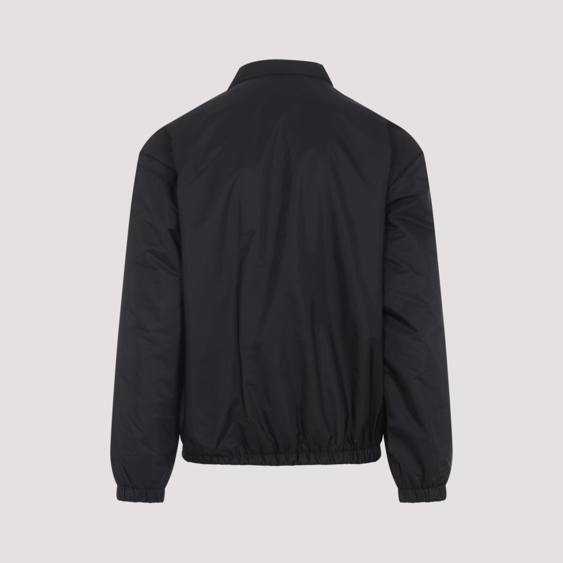 Prada Lightweight Polyamide Jacket With Classic Collar