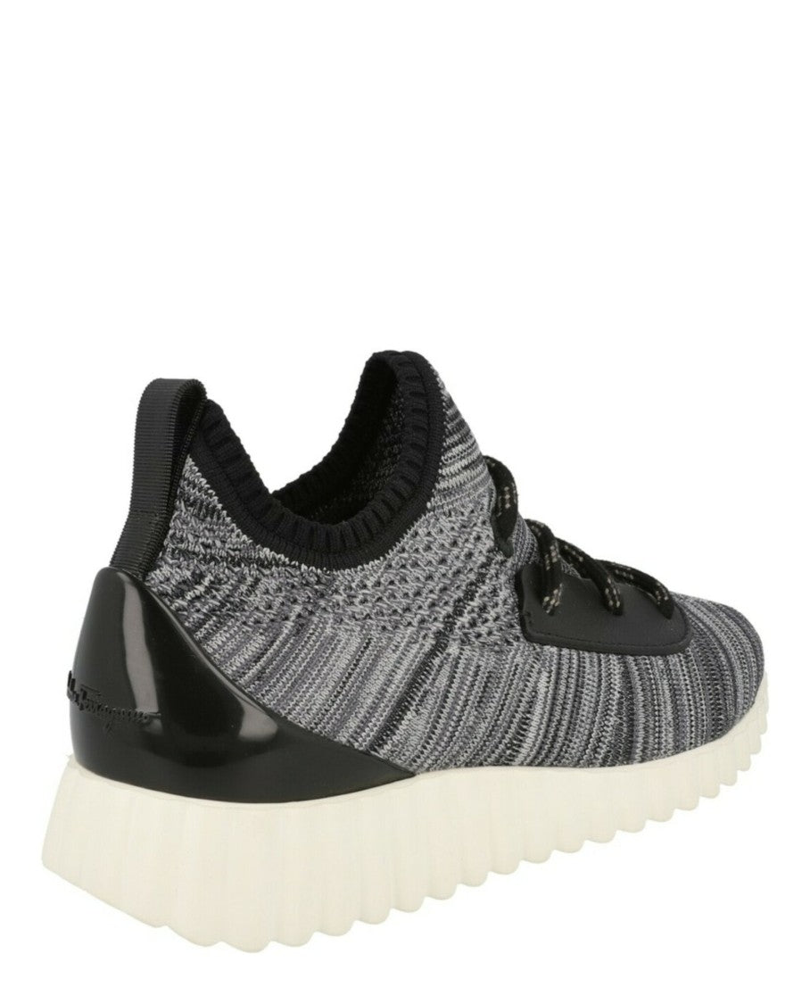Ferragamo Niky Low-Top Sneakers