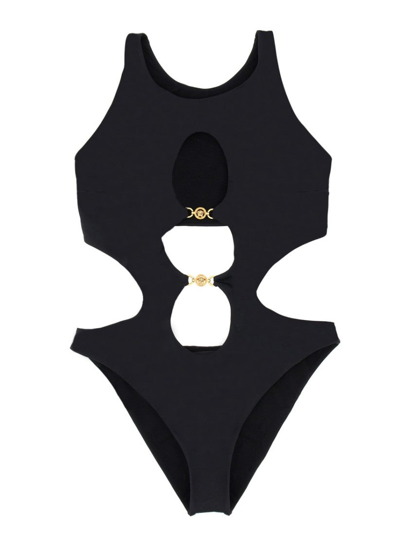 Versace Jellyfish One-Piece Swimsuit