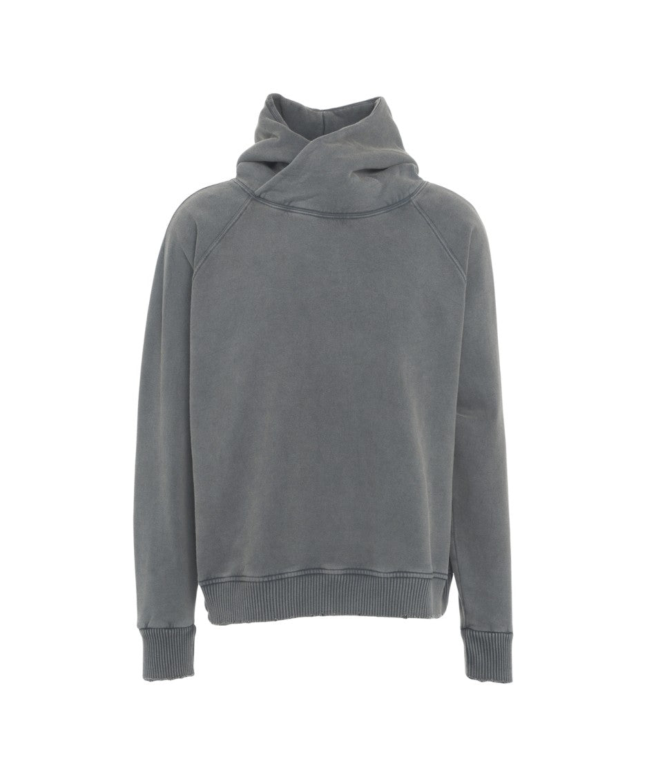 Thom Krom High Collar Urban Hoodie