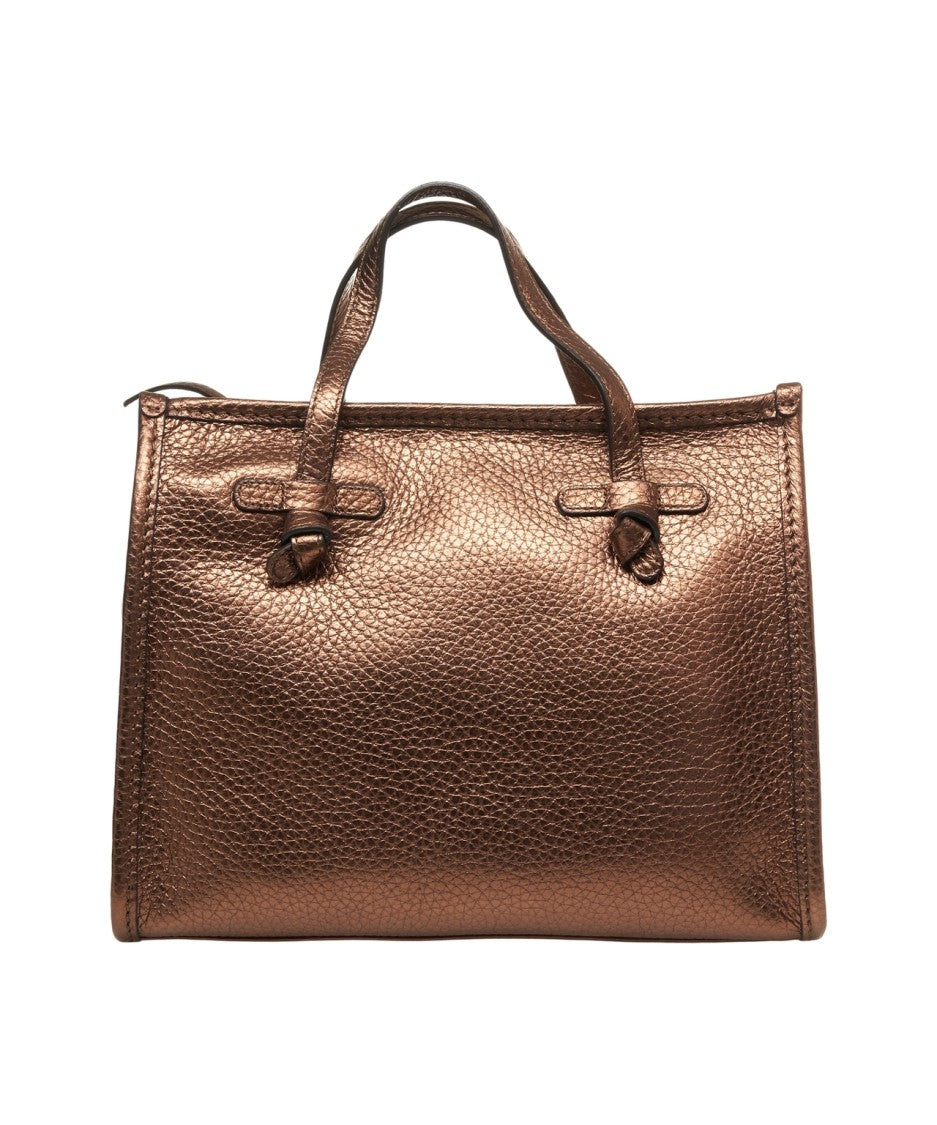 Gianni Chiarini Grained Leather Handbag