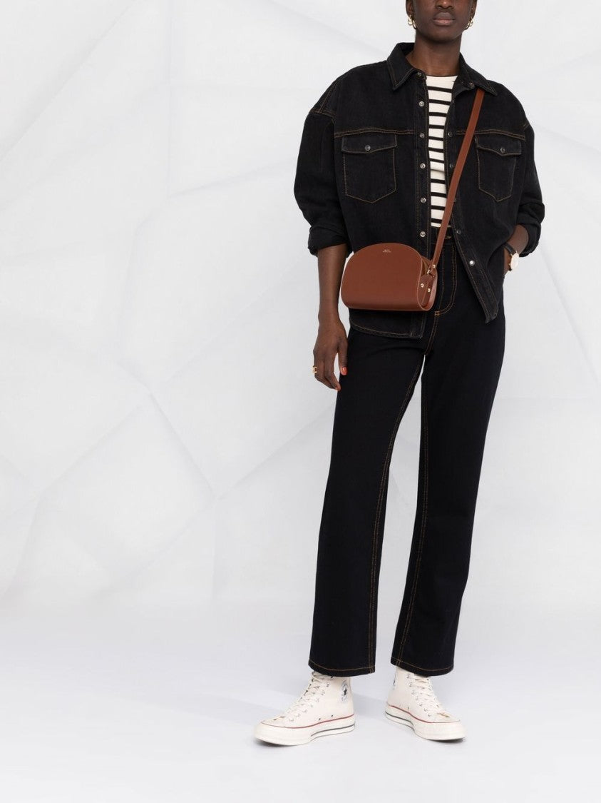 A.P.C. Sac Demi-Lune Mini Bag