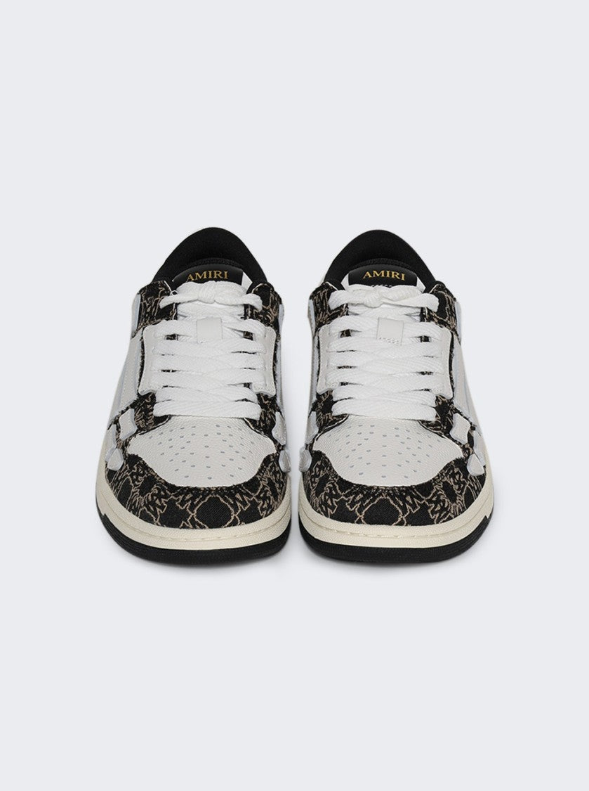 Amiri Quad Skel Top Low Black