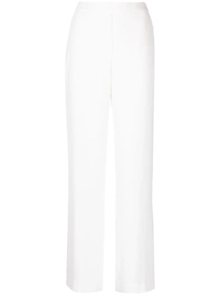 P.A.R.O.S.H. Wide-Leg Tailored Pants With High Waist