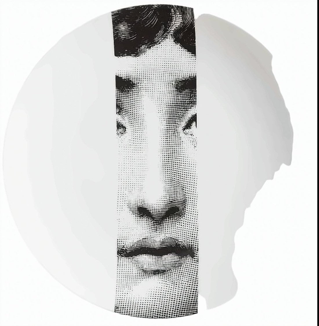 Fornasetti Tema E Variazioni Porcelain Plate
