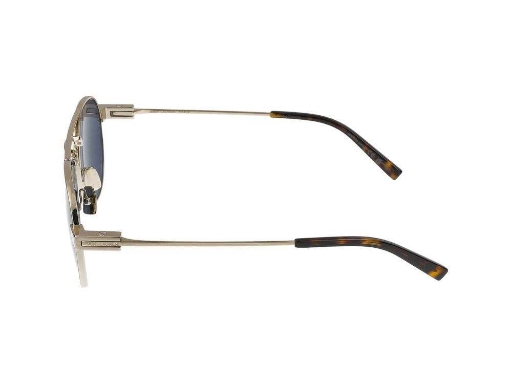 Saint Laurent Sunglasses Sl 708 005 Gold Gold Blue 54/19/140