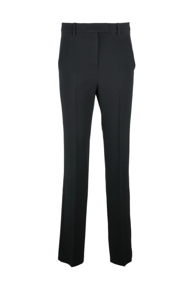 Emporio Armani Polyester Trousers - Blue
