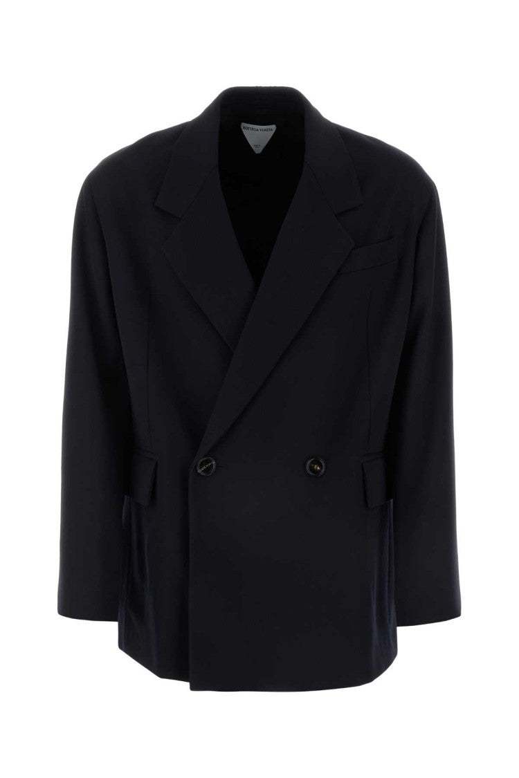 Bottega Veneta Midnight Blue Wool Blazer