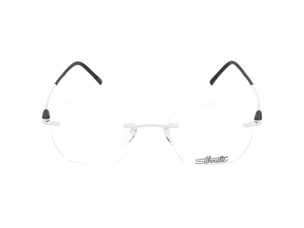 Silhouette Eyeglasses Silhouette 5561 1540 Courageous White 50/19/145