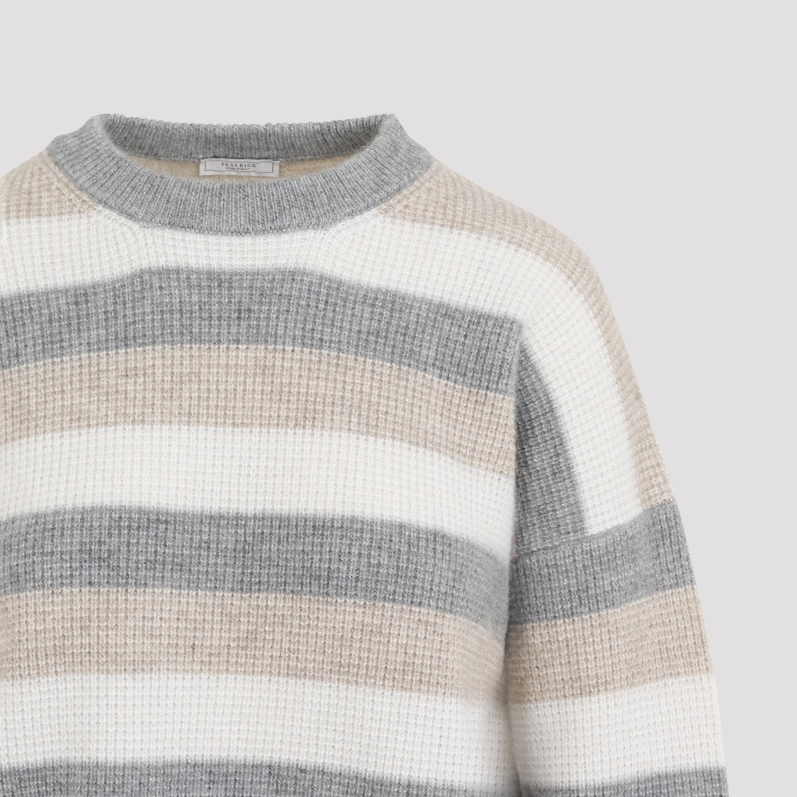 Peserico Striped Sweater