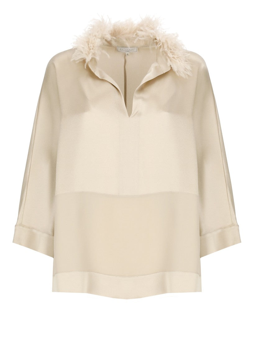 Antonelli Beige Corinto T-Shirt