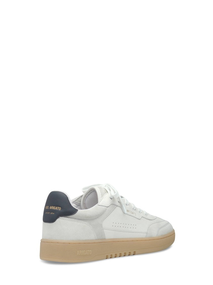 Axel Arigato Low-Top White Sneaker With Perforated Upper
