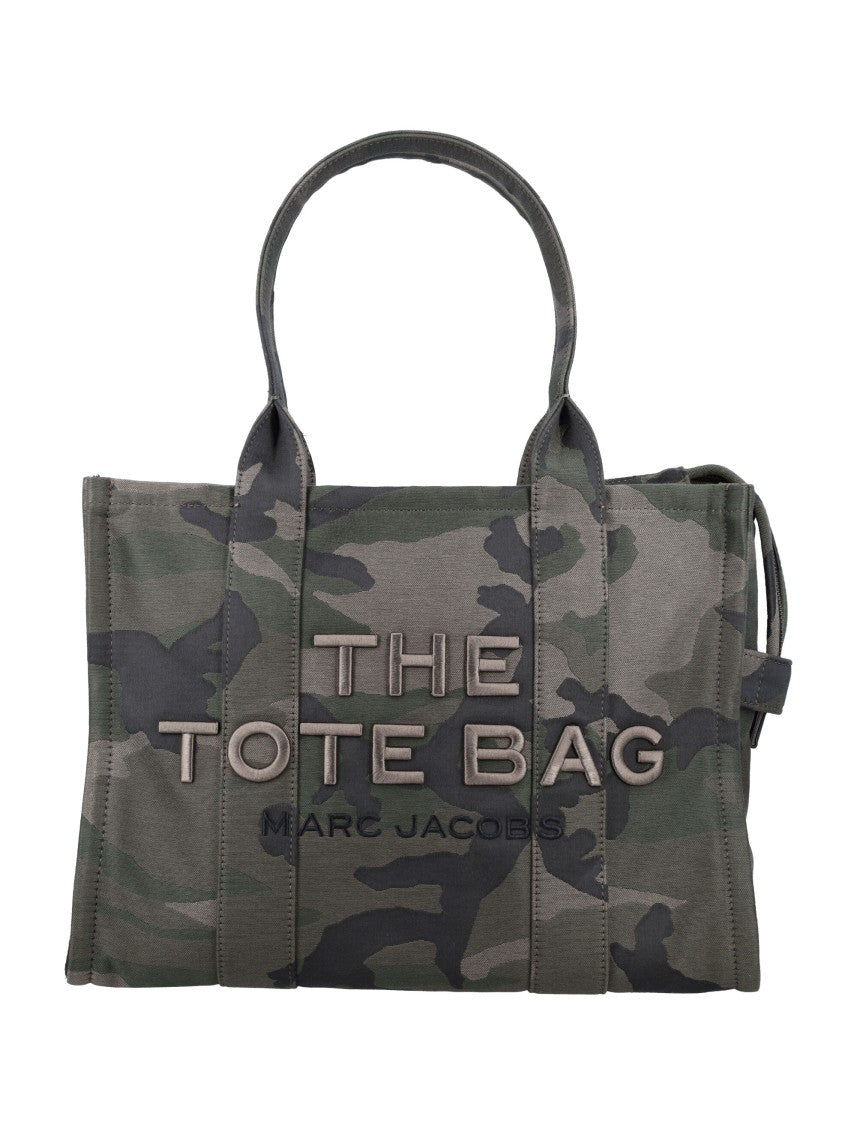 Marc Jacobs The Camo Jacquard Large Tote Bag