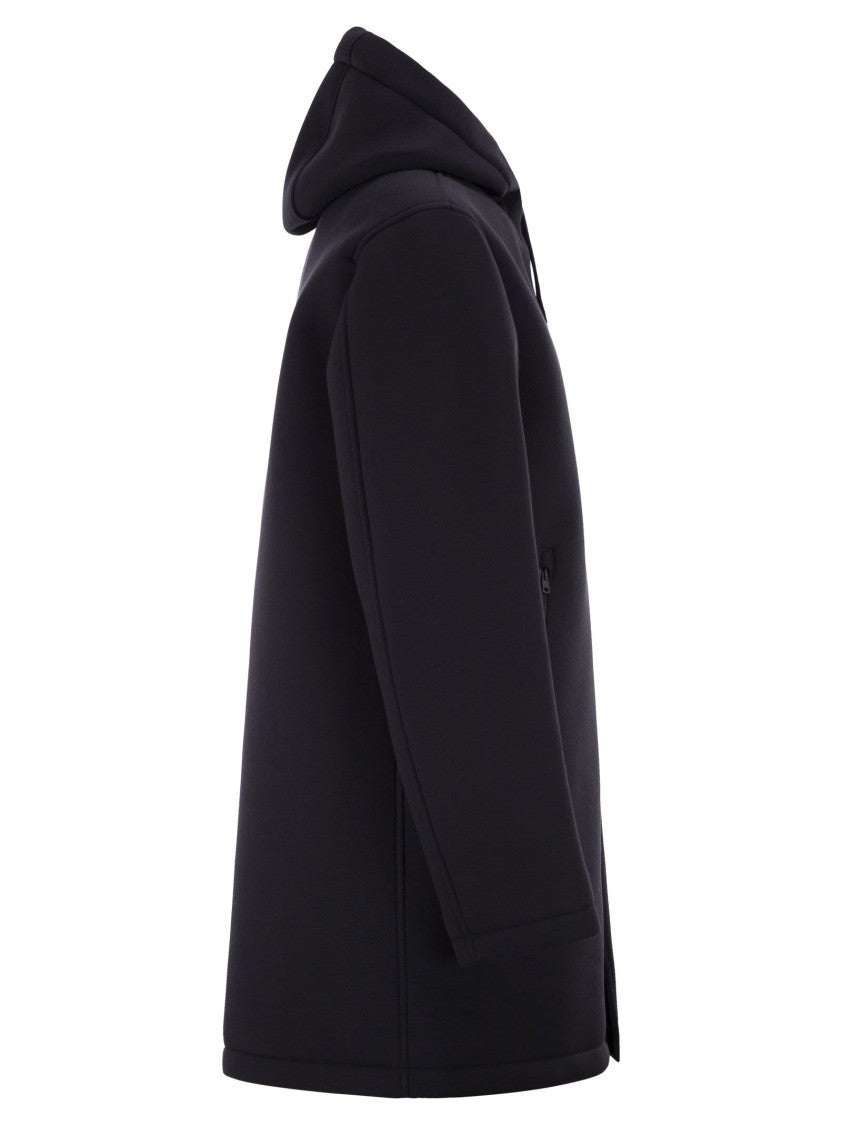 Herno Long 3-Layer Scuba Parka