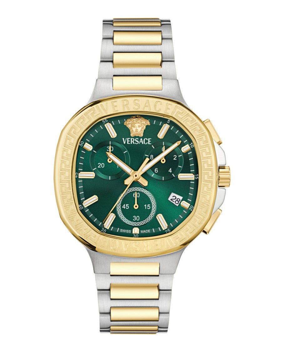 Versace V-Chrono Square Bracelet Watch
