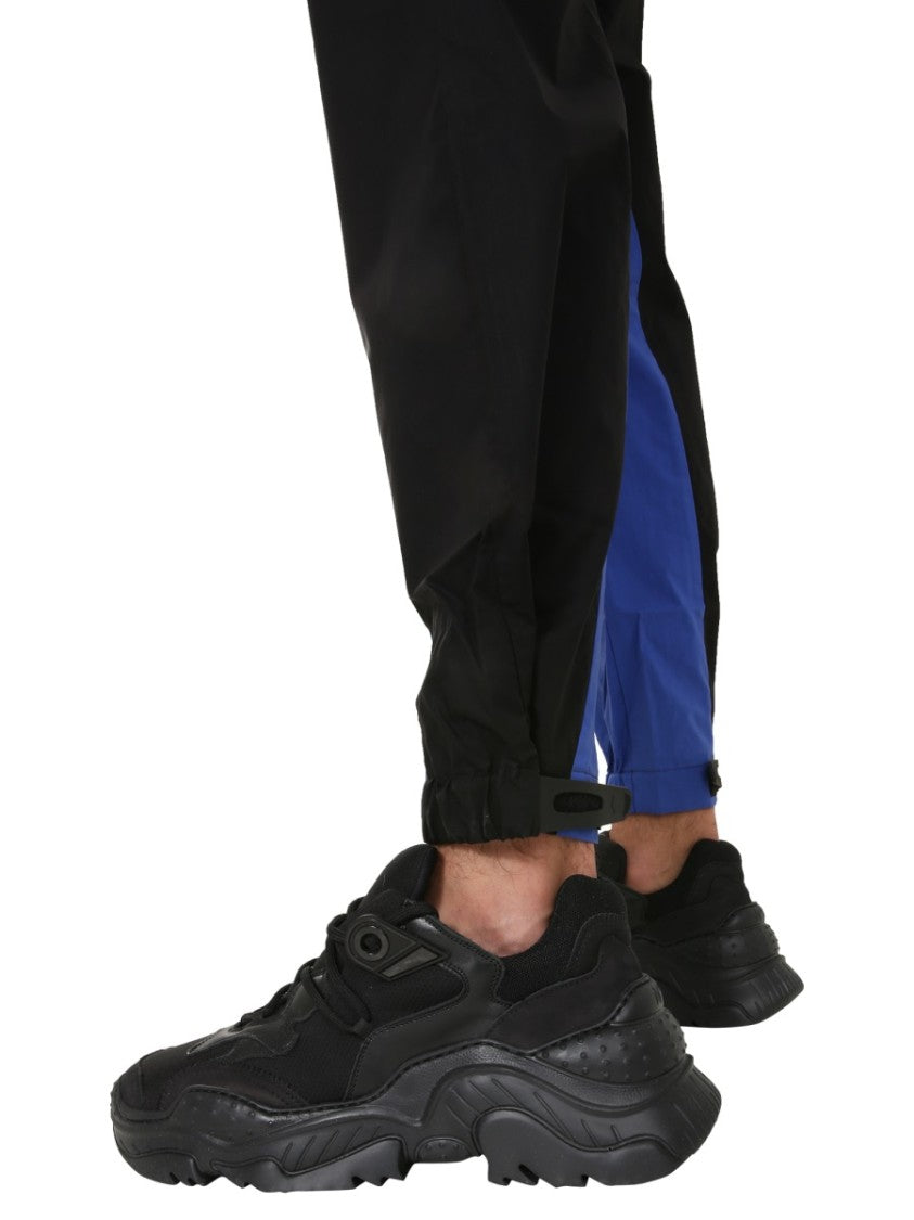 Marcelo Burlon Black Jogging Pants