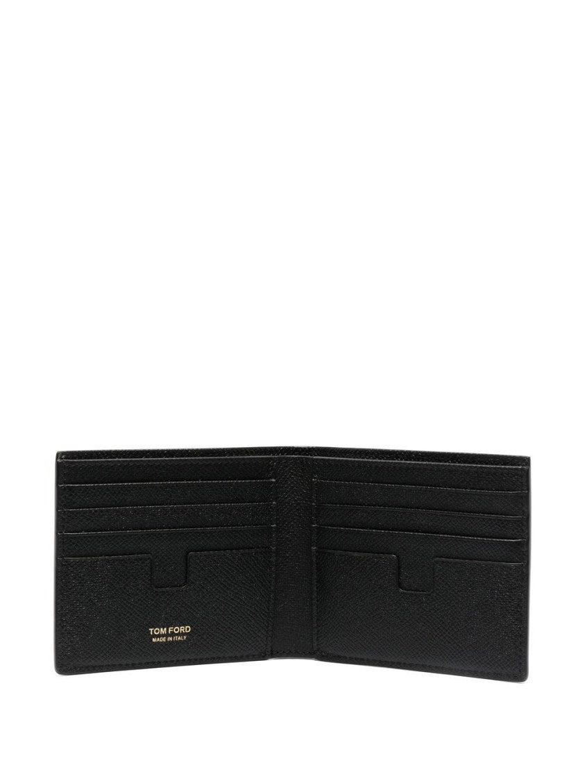Tom Ford Textured Leather Bifold Wallet