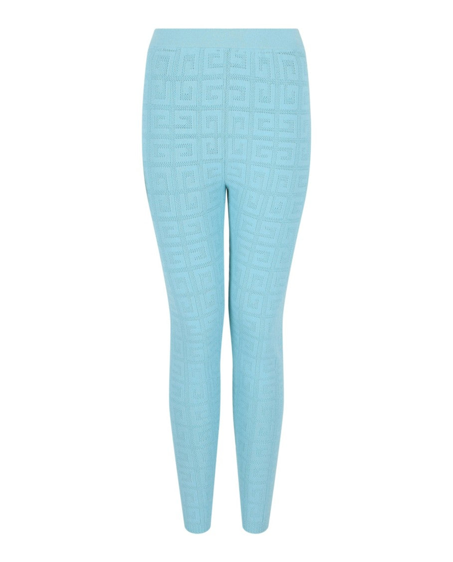 Givenchy 4G Monogram Knit Leggings