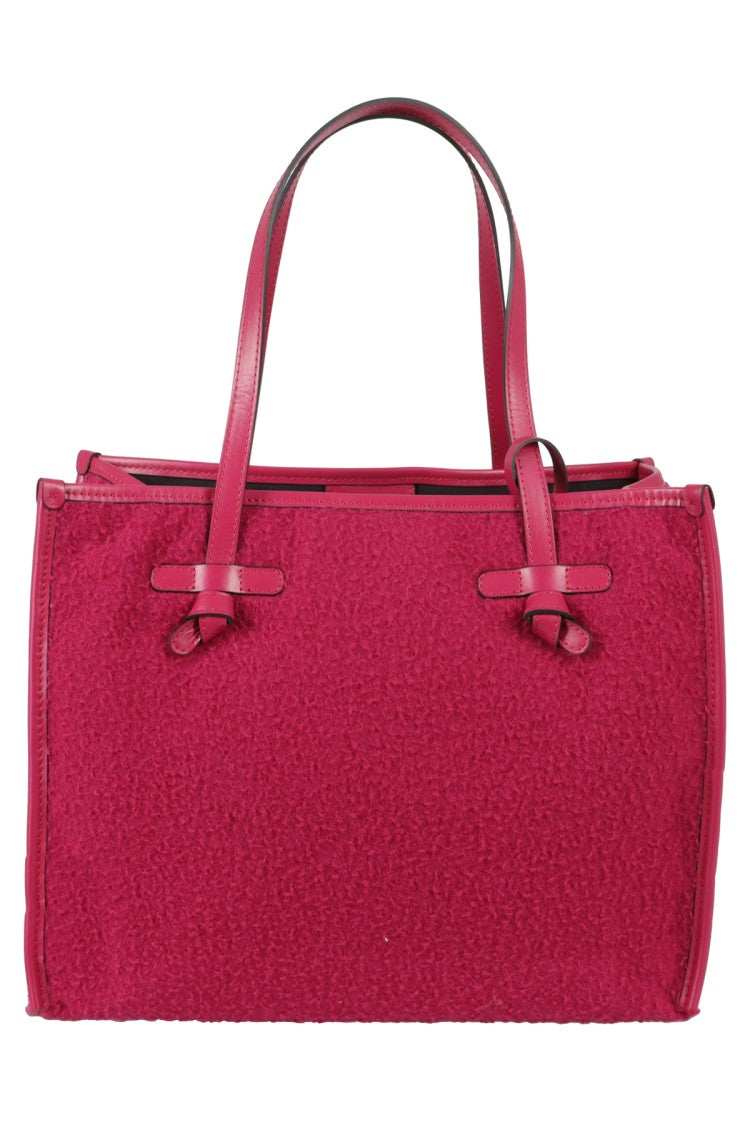 Gianni Chiarini Marcella Structured Pink Shopping Bag