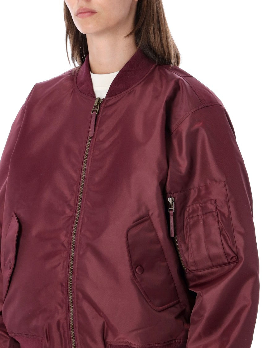 Anine Bing Leon Lightweight Technical Bomber Jacket