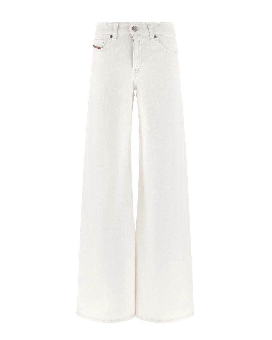 Diesel 1978 D-Akemi Flared Jeans
