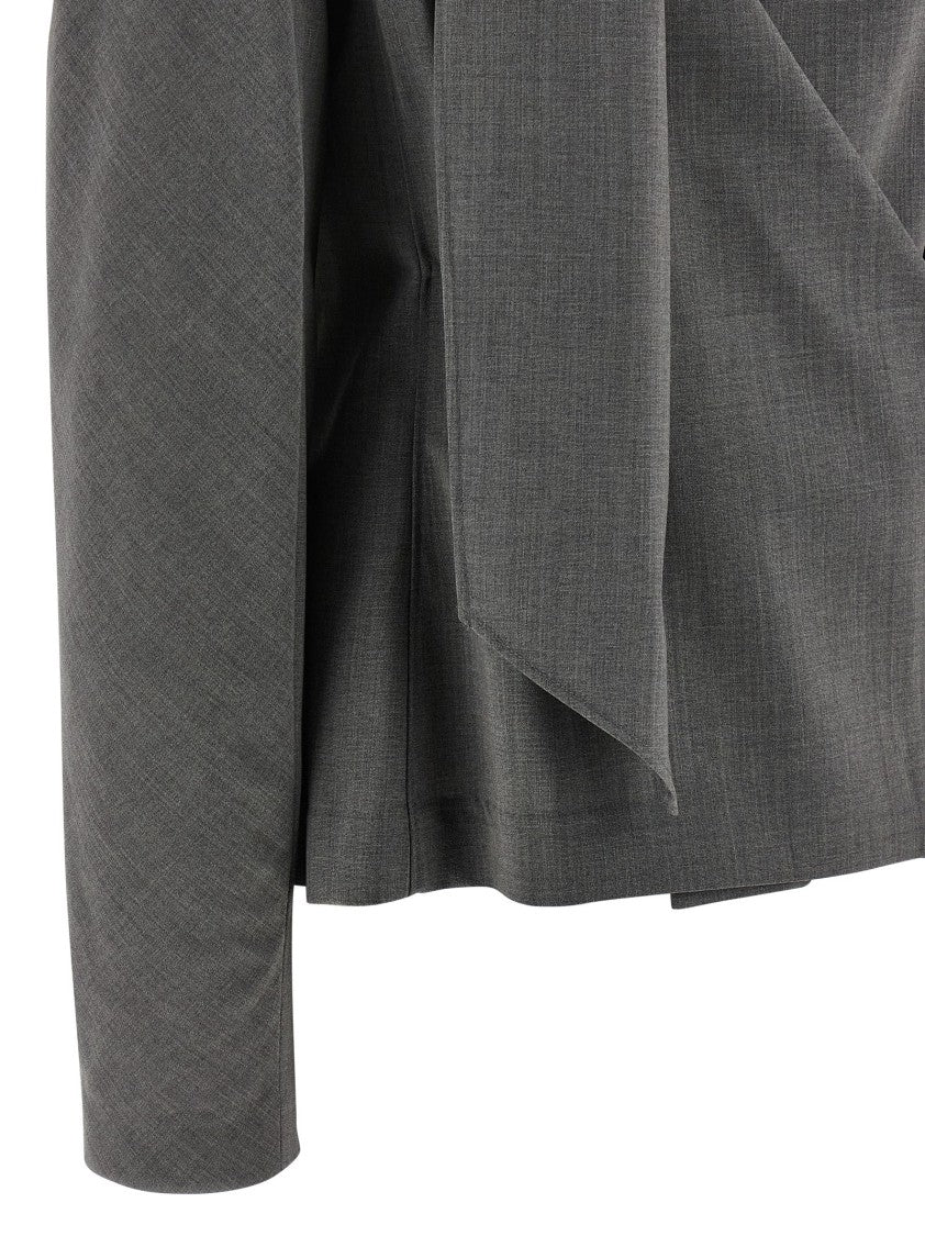 Jacquemus 'La Blouse Chale' Shirt