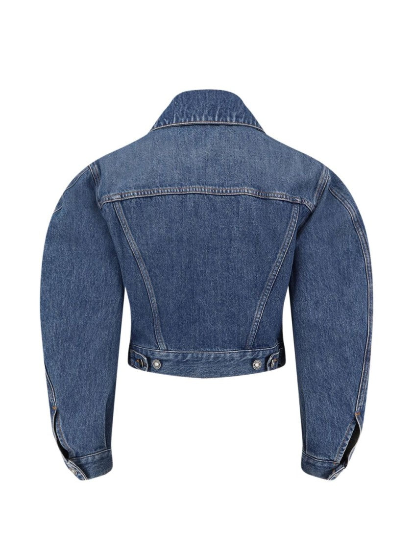 Givenchy Cropped Denim Jacket