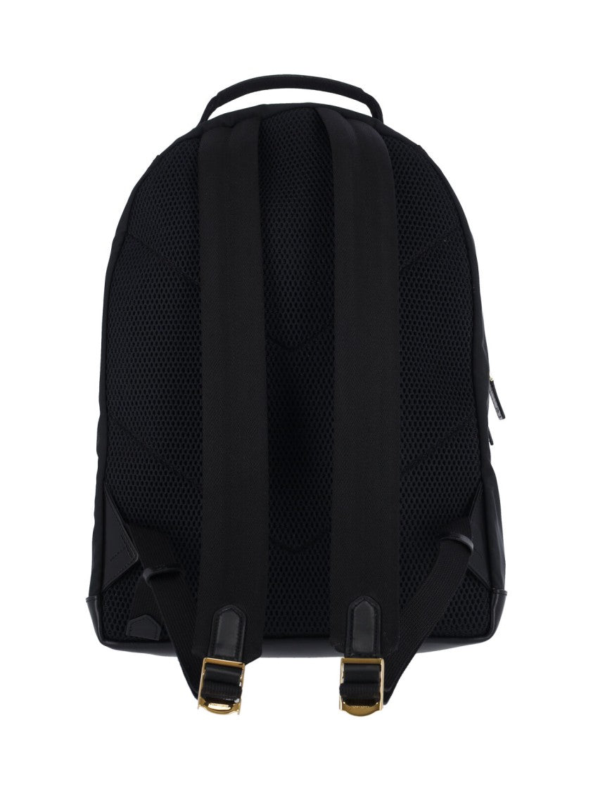 Tom Ford Logo Backpack – Black