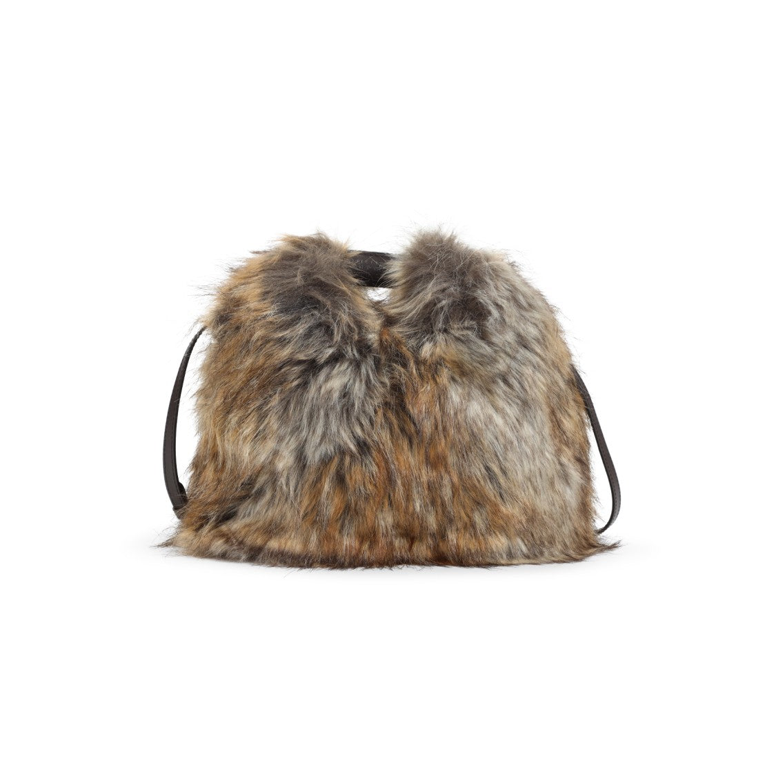 Mm6 By Maison Margiela Curds Whey Tobacco Brown Japanese Crossbody Bag