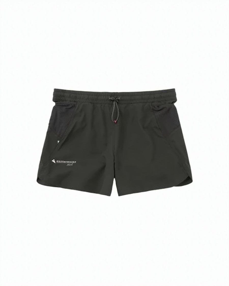 Klattermusen Black Shorts With Adjustable Drawstring