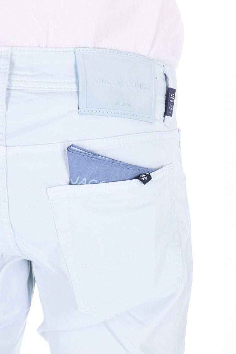 Jacob Cohen Blue Nick Slim Fit Pants