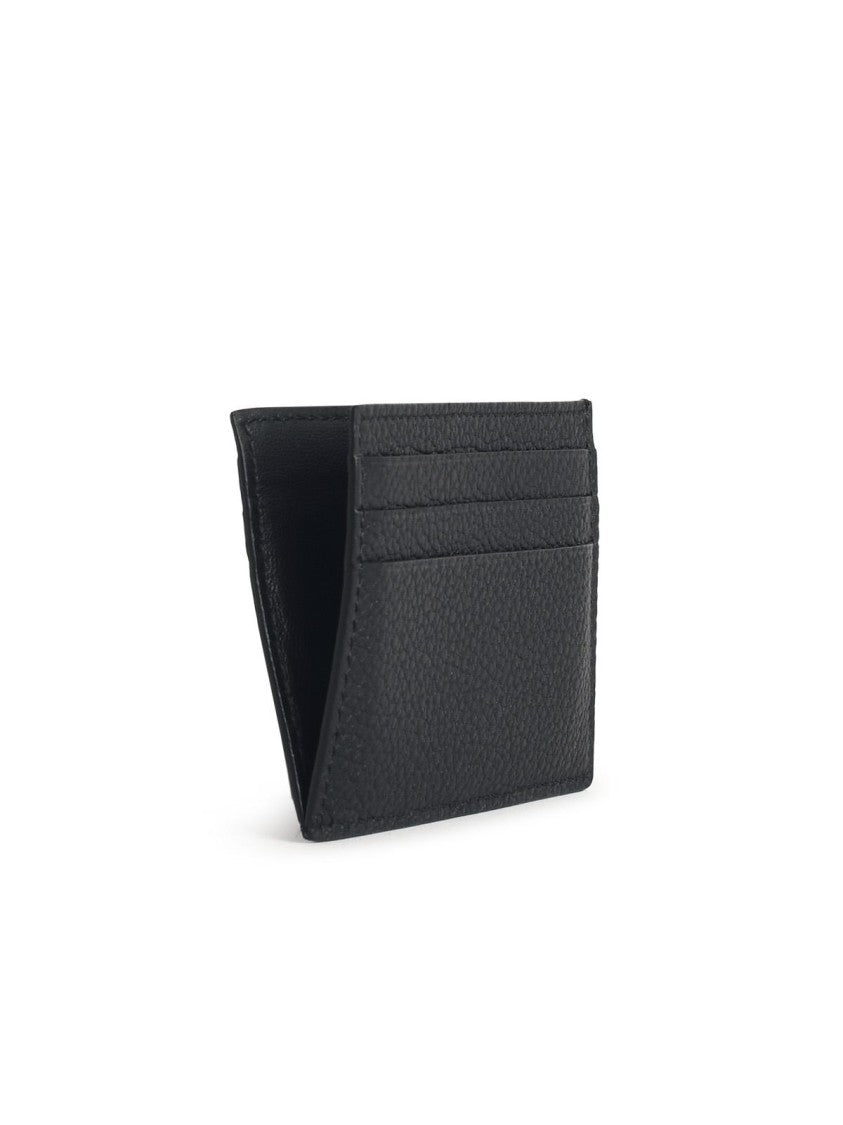 Tom Ford Black Leather Cardholder