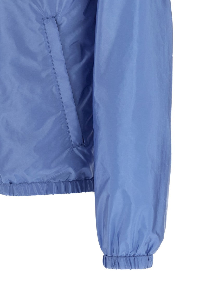 Prada Re-Nylon Feather Jacket