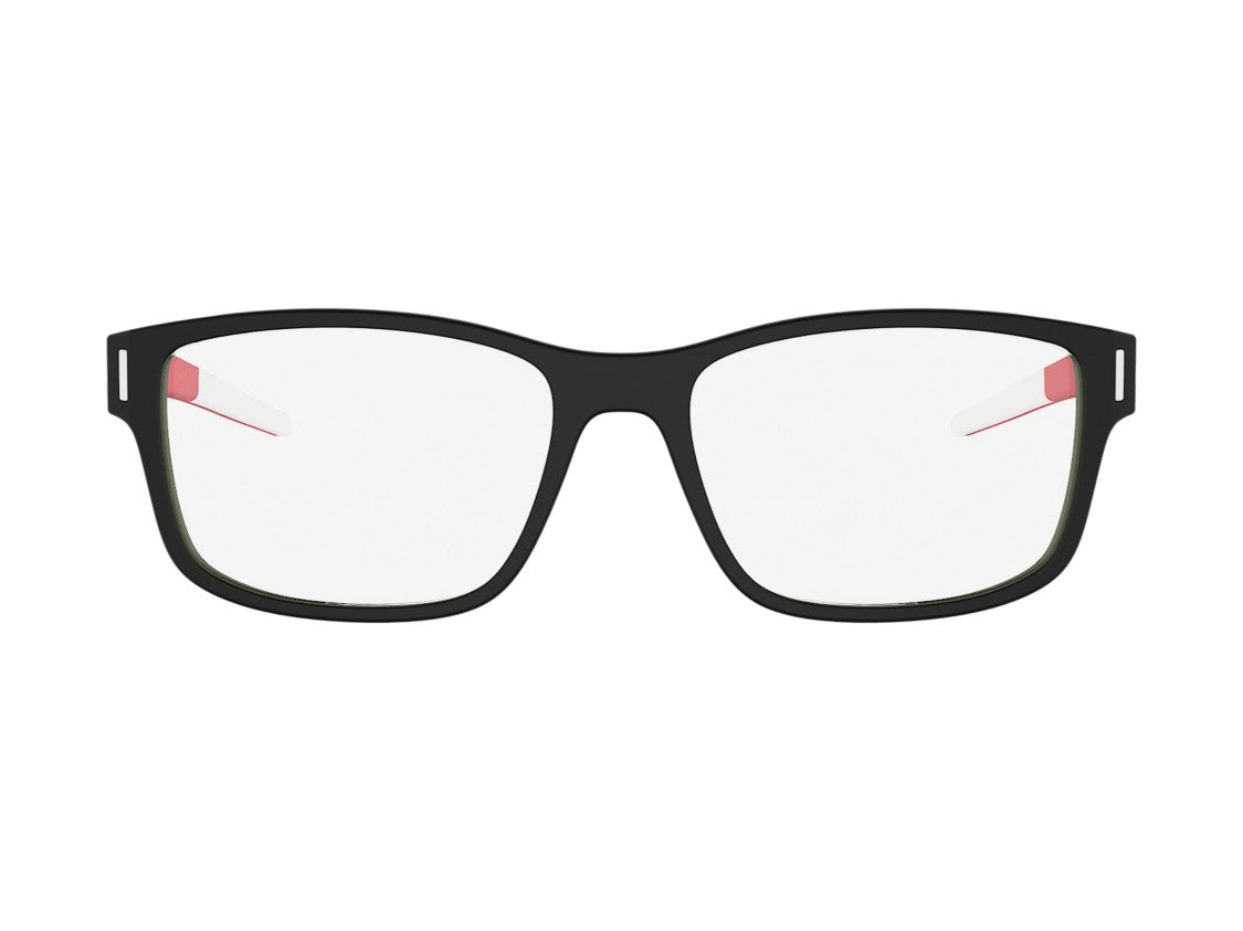 Tag Heuer Th50065i Red Rectangular Frame Eyeglasses