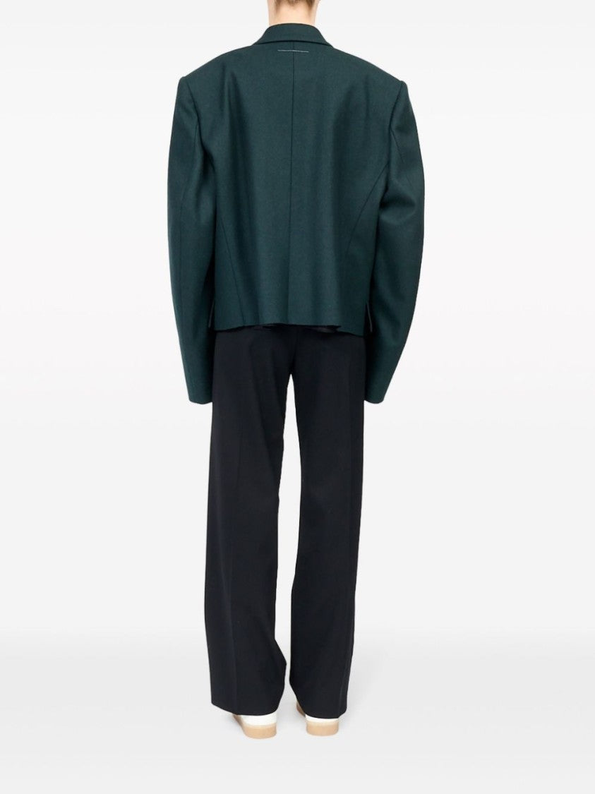 Mm6 By Maison Margiela Oversized Double-Breasted Blazer