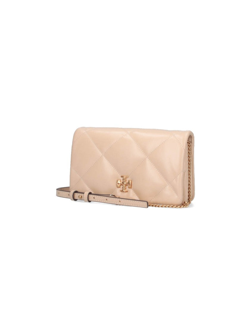 Tory Burch Wallet With Chain "Kira" – Pink