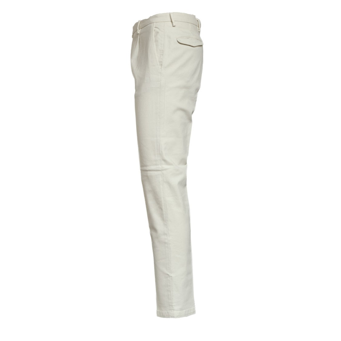 Briglia 1949 Cotton Tencel Pleated Pants With Zip