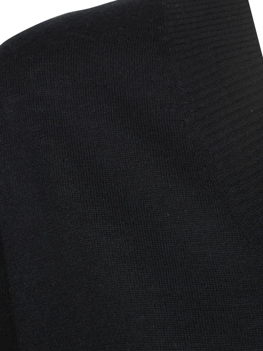 Max Mara Estremo Fine Knit V-Neck Sweater