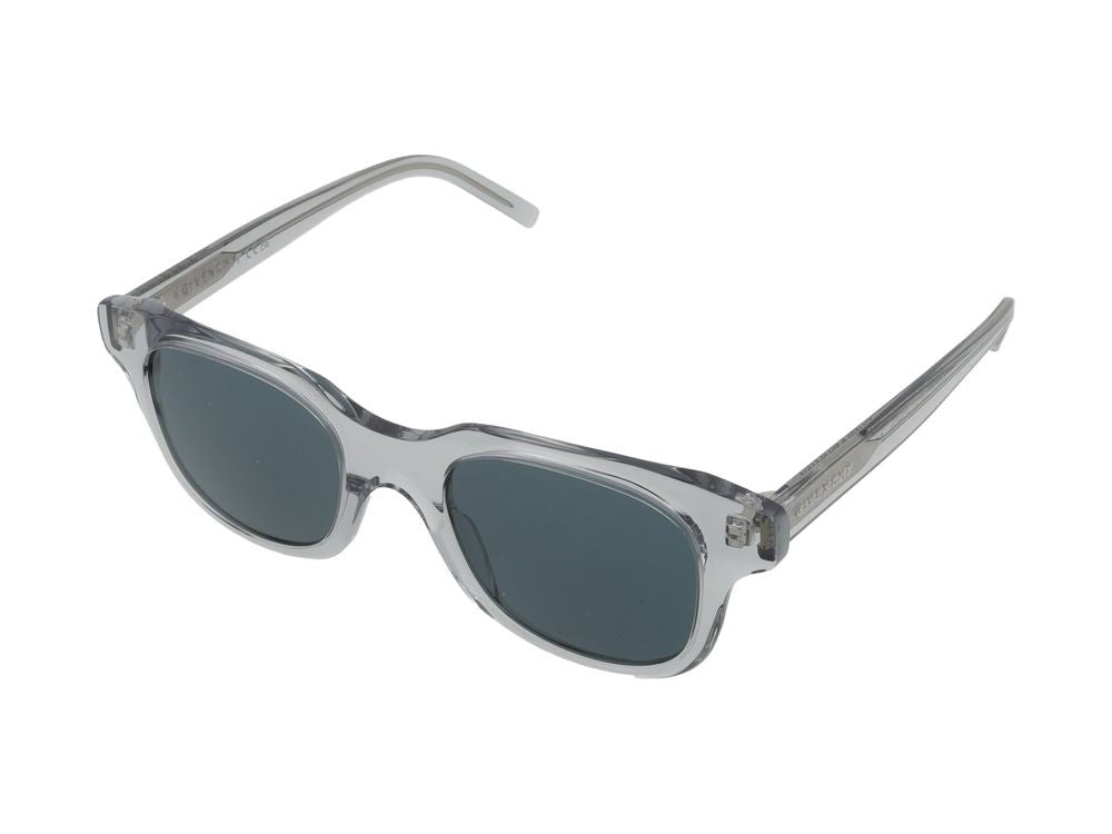 Givenchy Transparent Smoke Detail Square Sunglasses