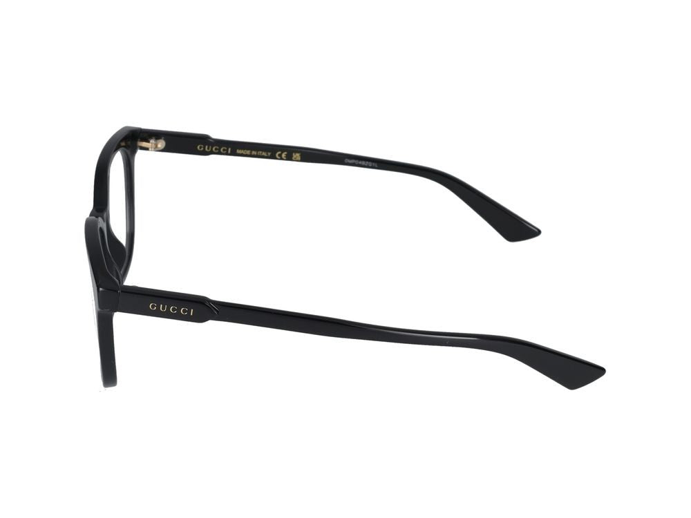 Gucci Eyeglasses Gg1821o 001 Black Black Transpare 51/18/145