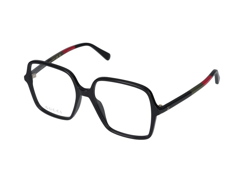 Gucci Eyeglasses Gg1003o 008 Black Black Transpare 53/16/140