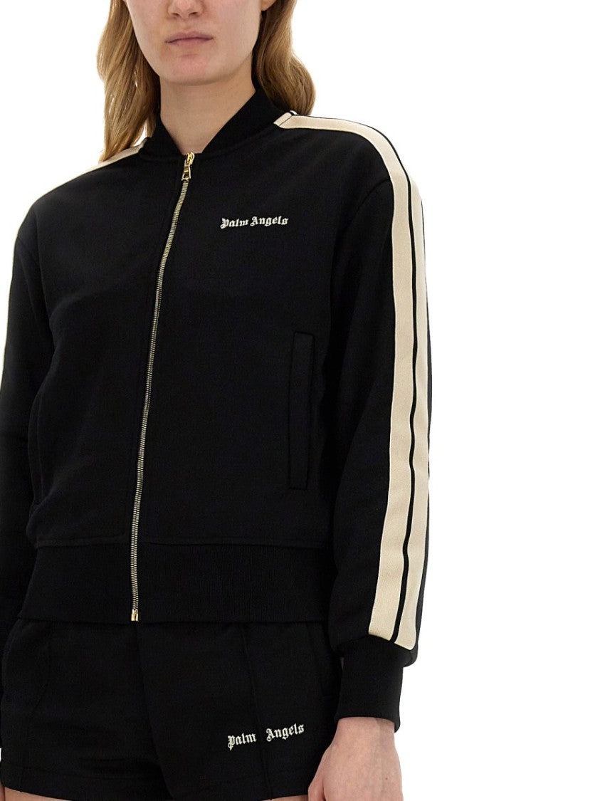 Palm Angels Sweatshirt With Logo