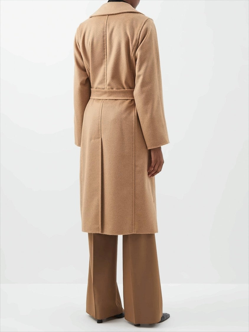 Max Mara Classic Long Cashmere Coat