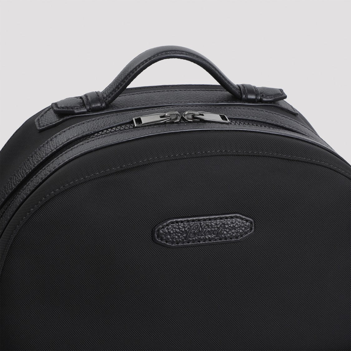 Brioni Black New Travel Backpack