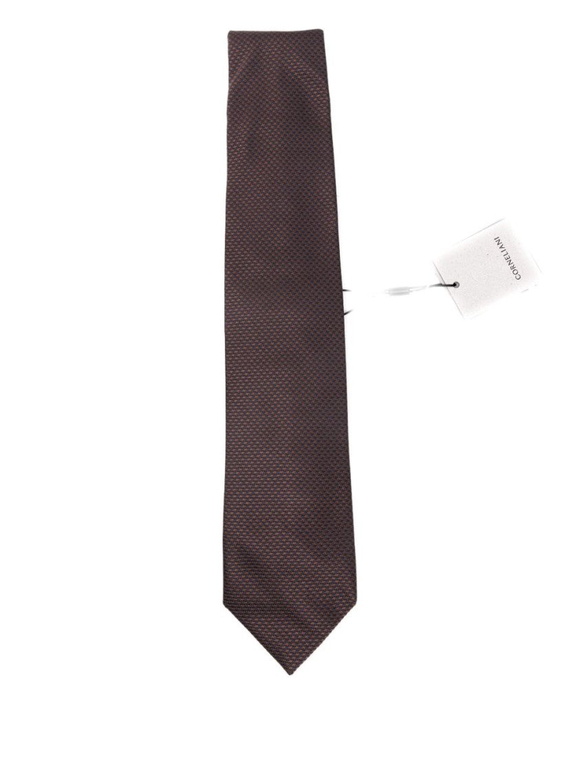 Corneliani Silk Corneliani Brown Tie